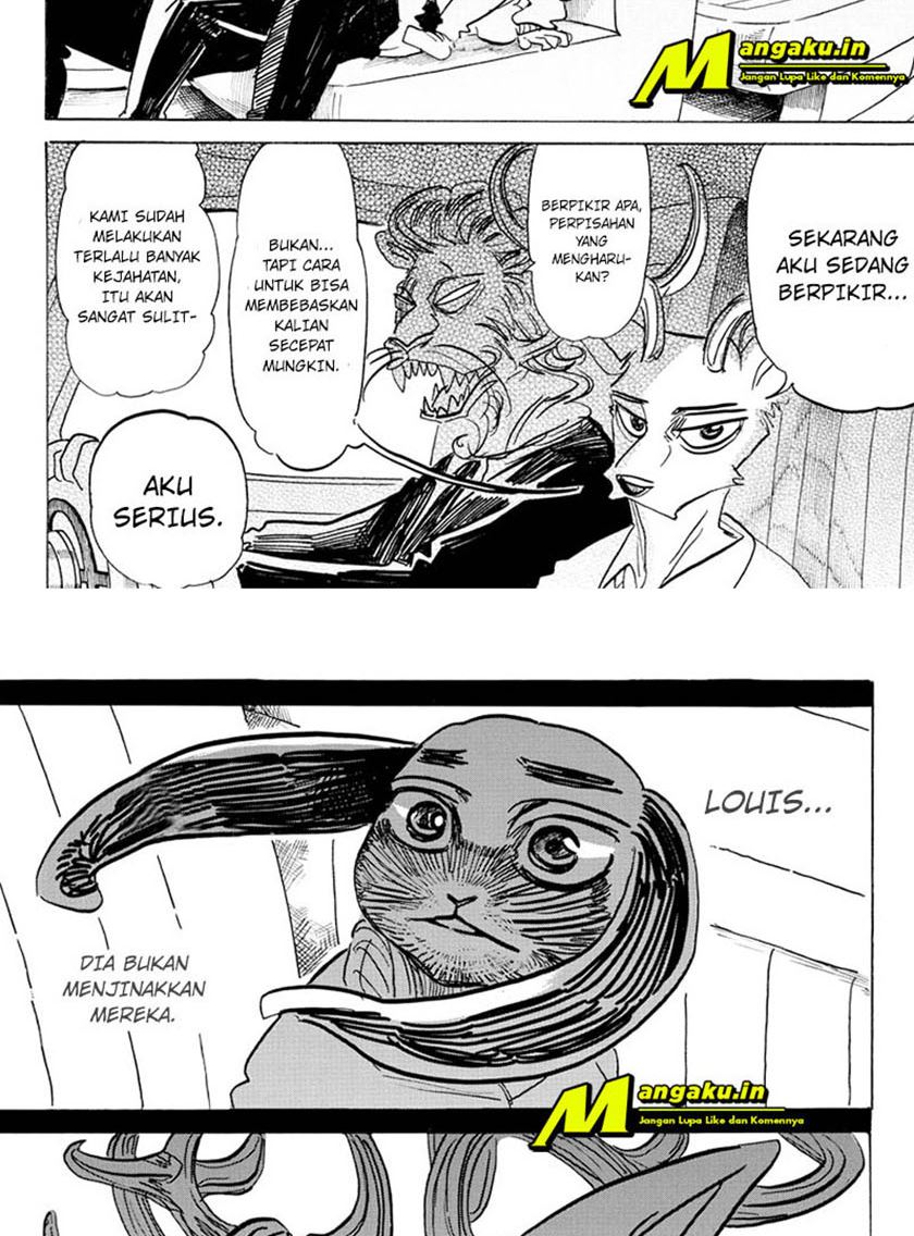 Beastars Bab 186 halaman 18