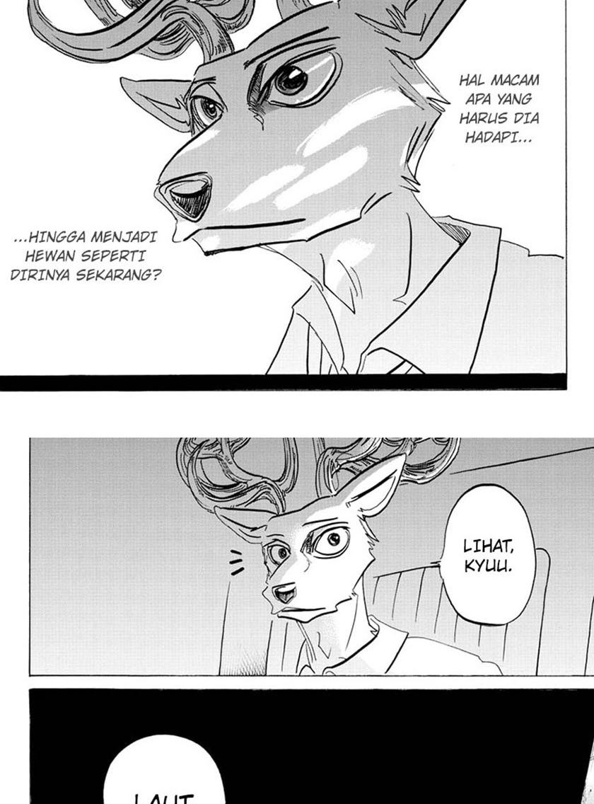 Beastars Bab 186 halaman 19
