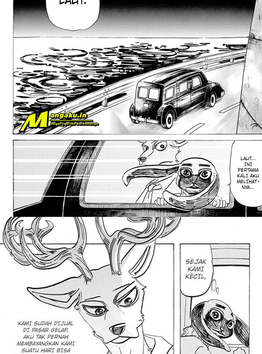 Beastars Bab 186 halaman 20