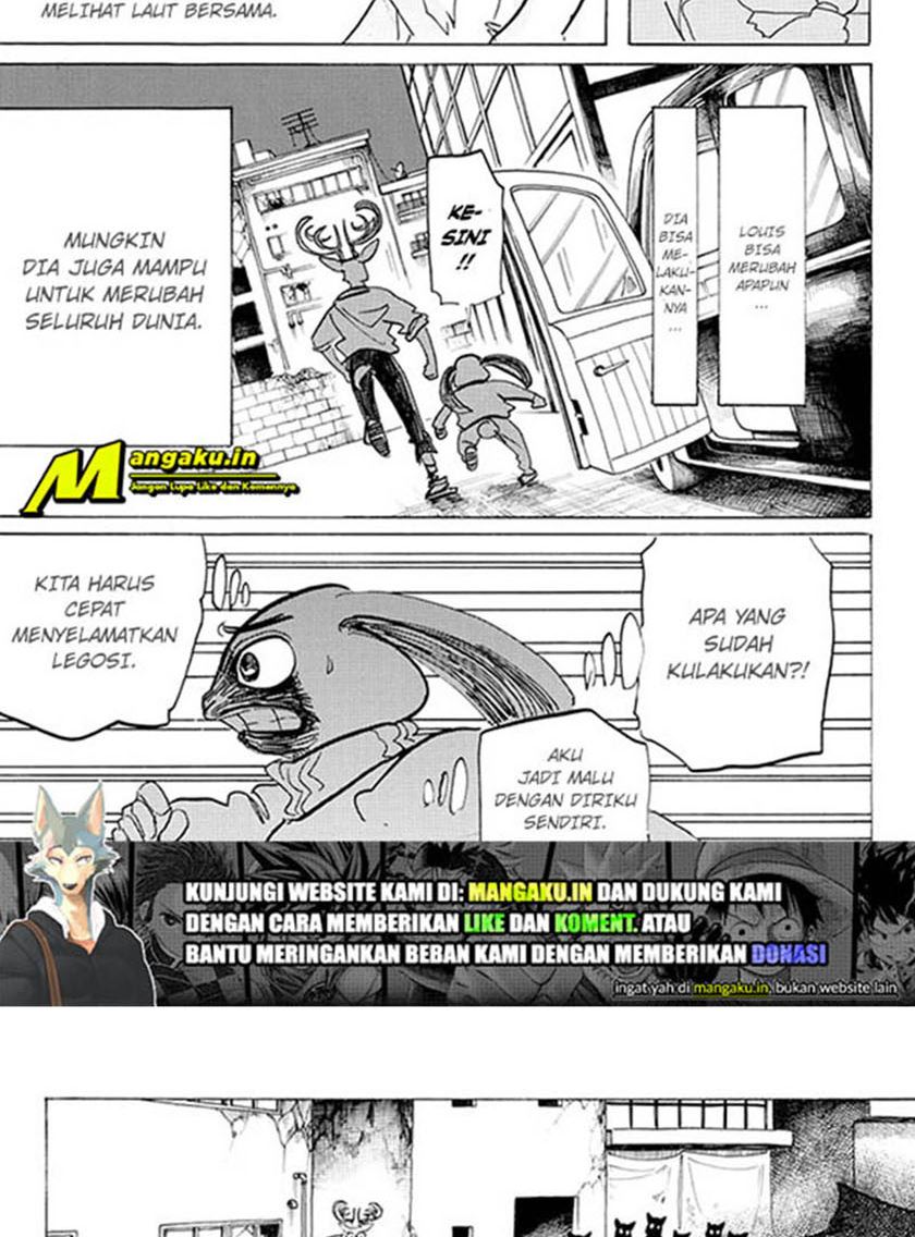 Beastars Bab 186 halaman 21