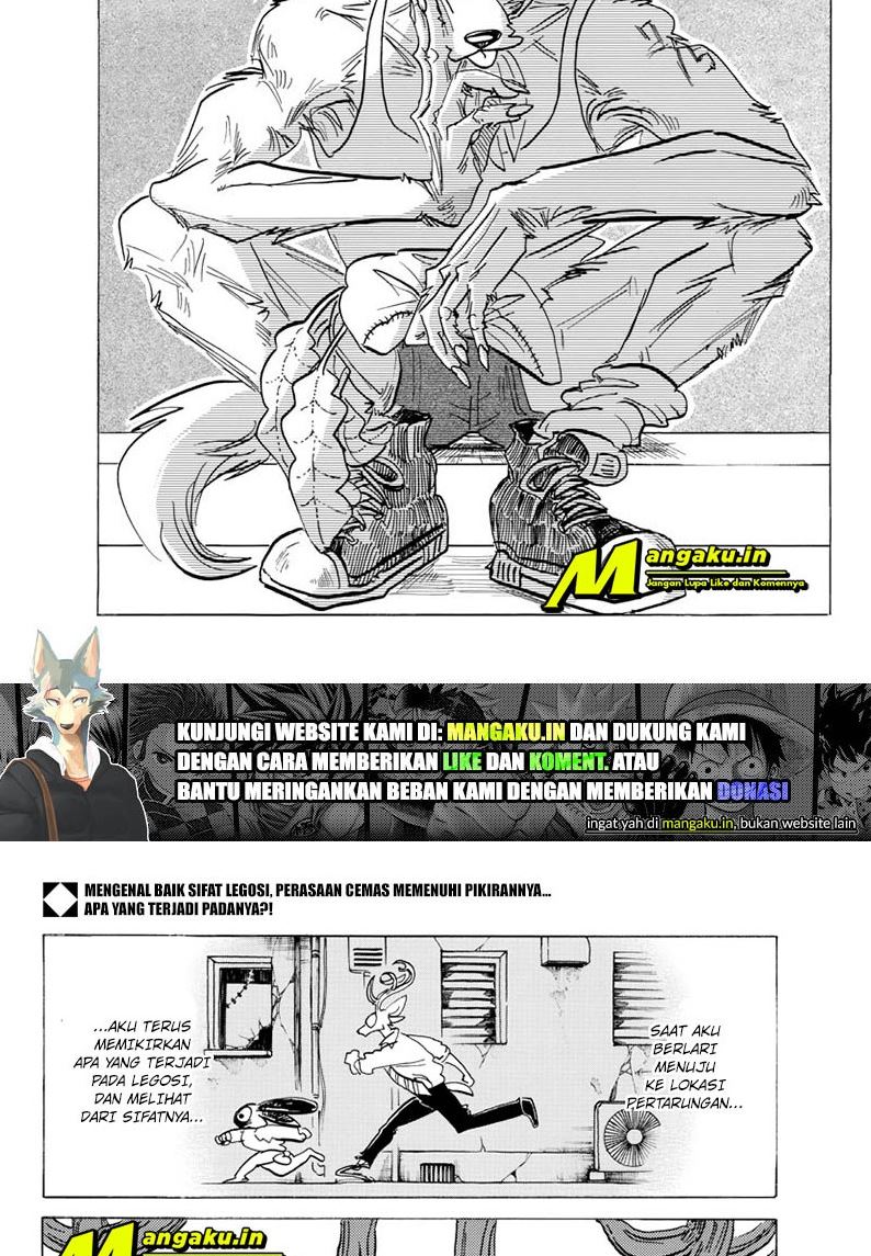 Beastars Bab 187 halaman 2