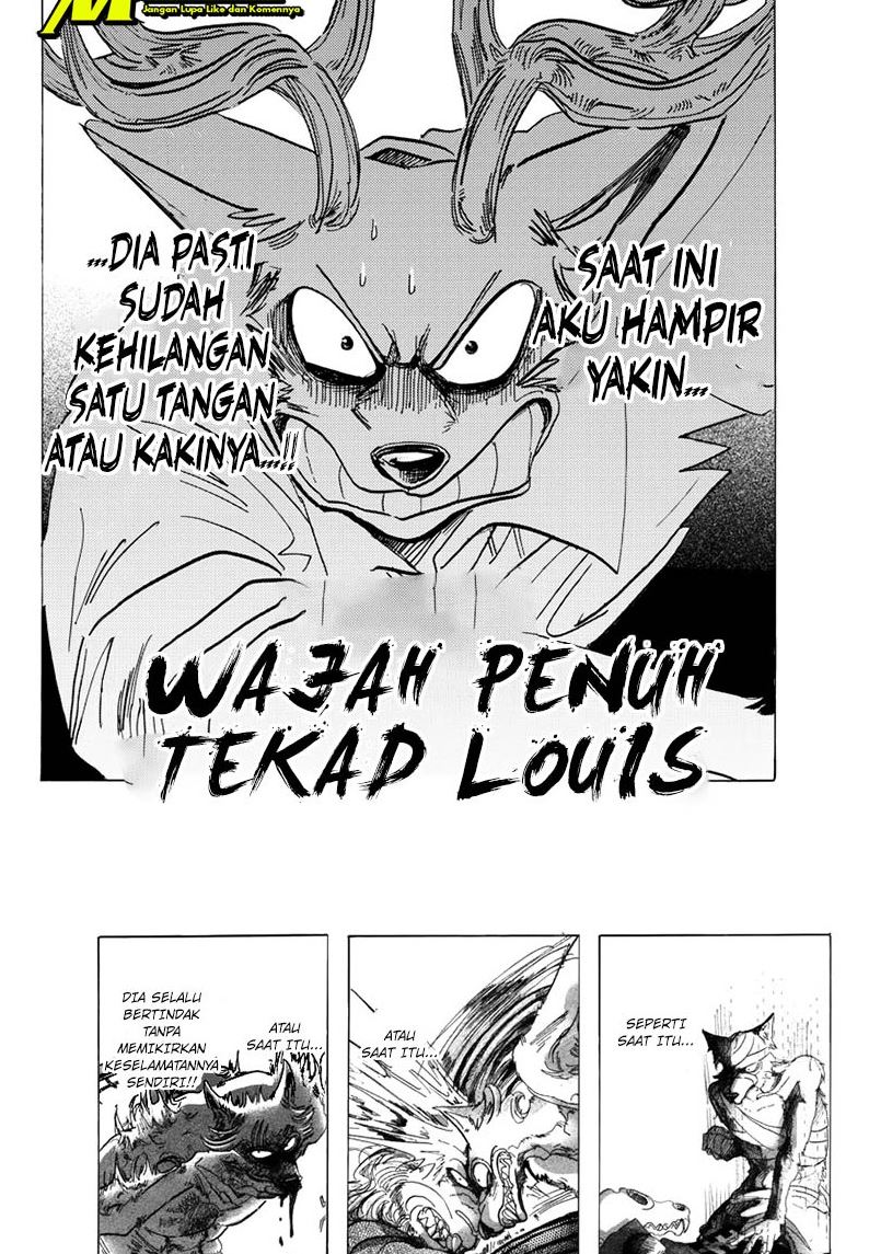 Beastars Bab 187 halaman 3
