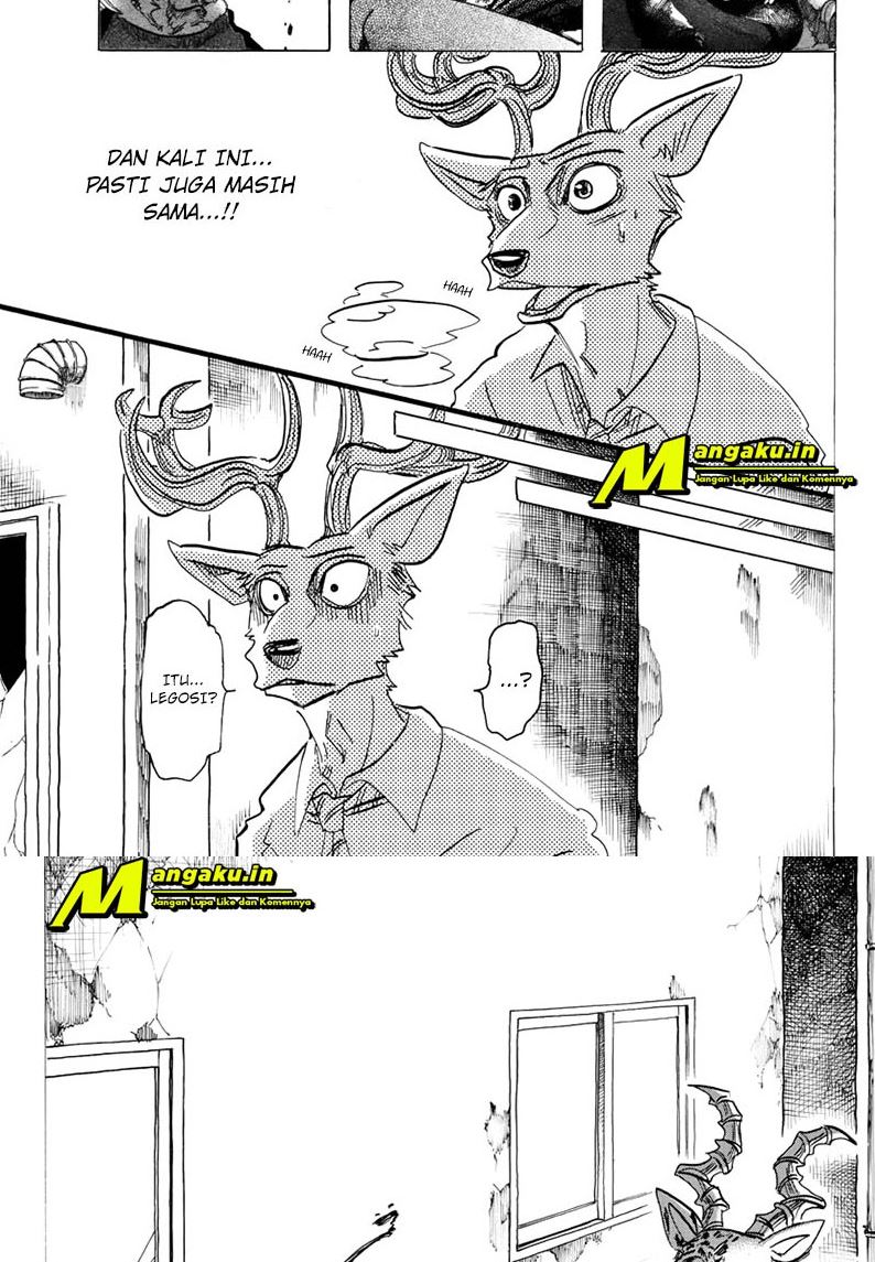 Beastars Bab 187 halaman 4
