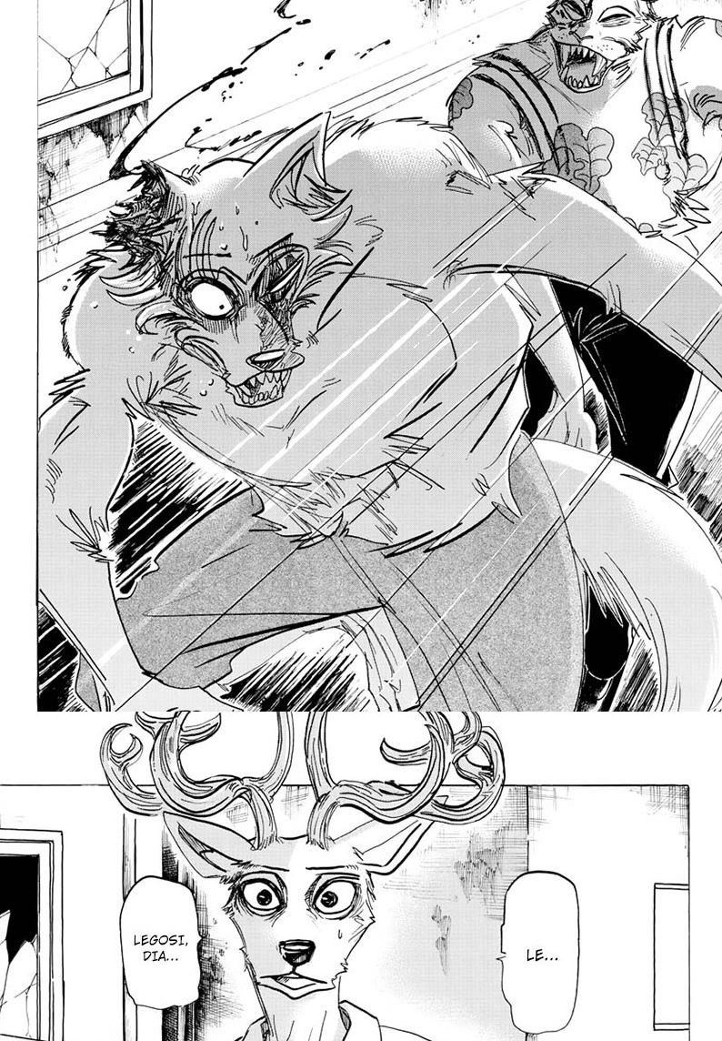 Beastars Bab 187 halaman 5