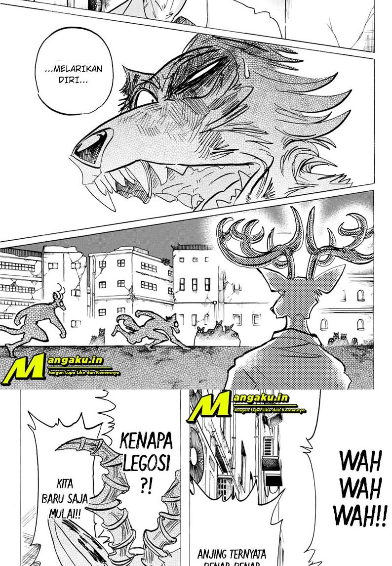 Beastars Bab 187 halaman 6