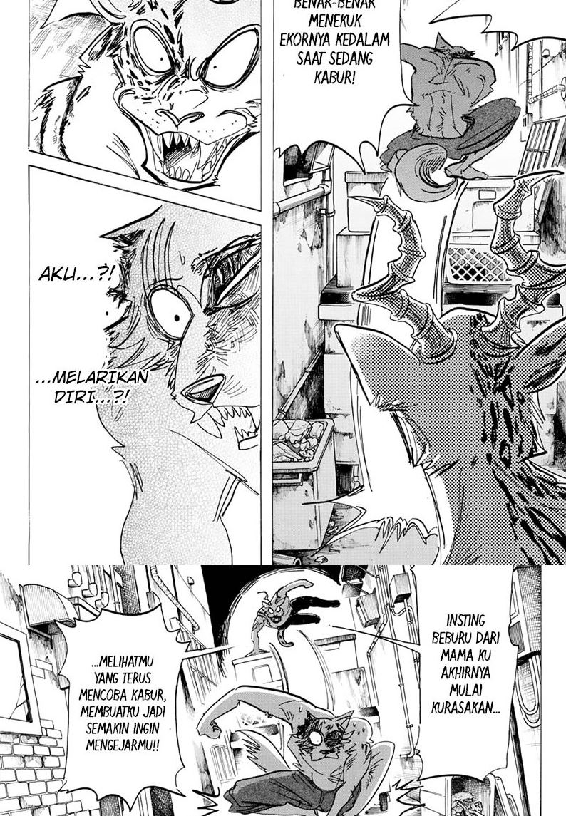 Beastars Bab 187 halaman 7