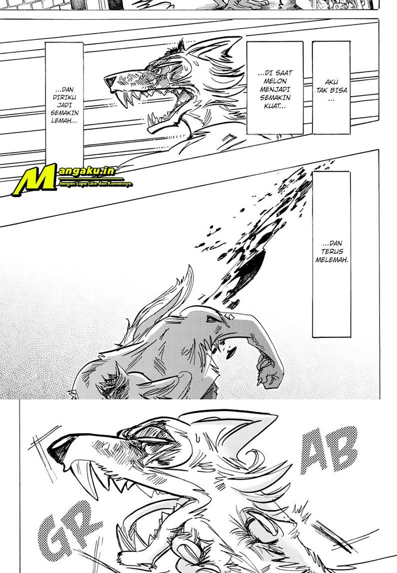 Beastars Bab 187 halaman 8