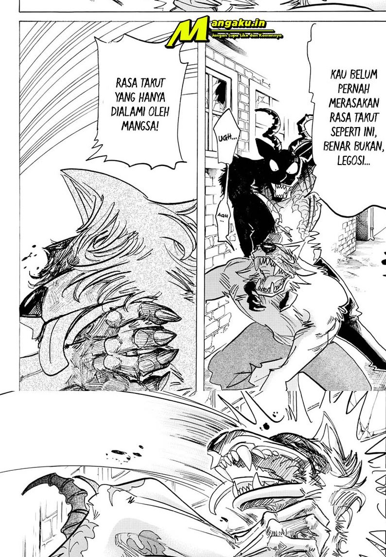 Beastars Bab 187 halaman 9