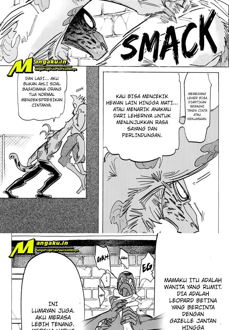 Beastars Bab 187 halaman 10