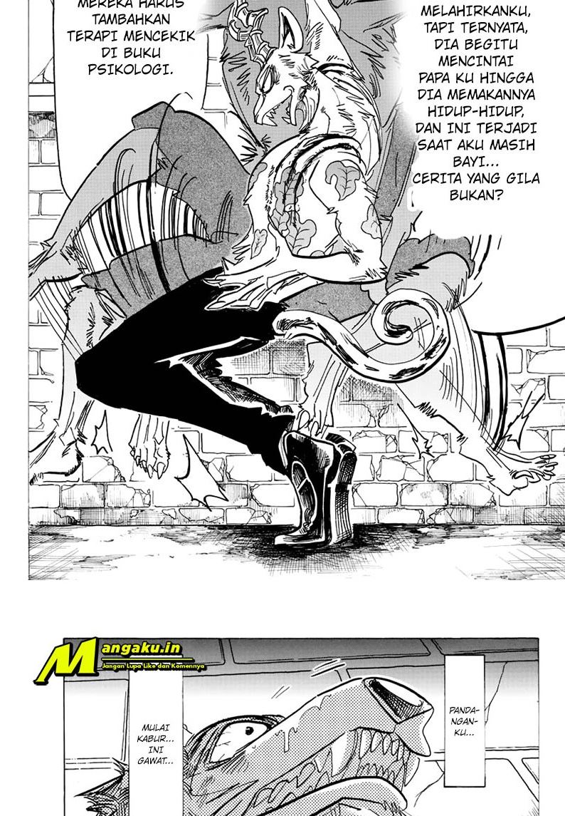 Beastars Bab 187 halaman 11