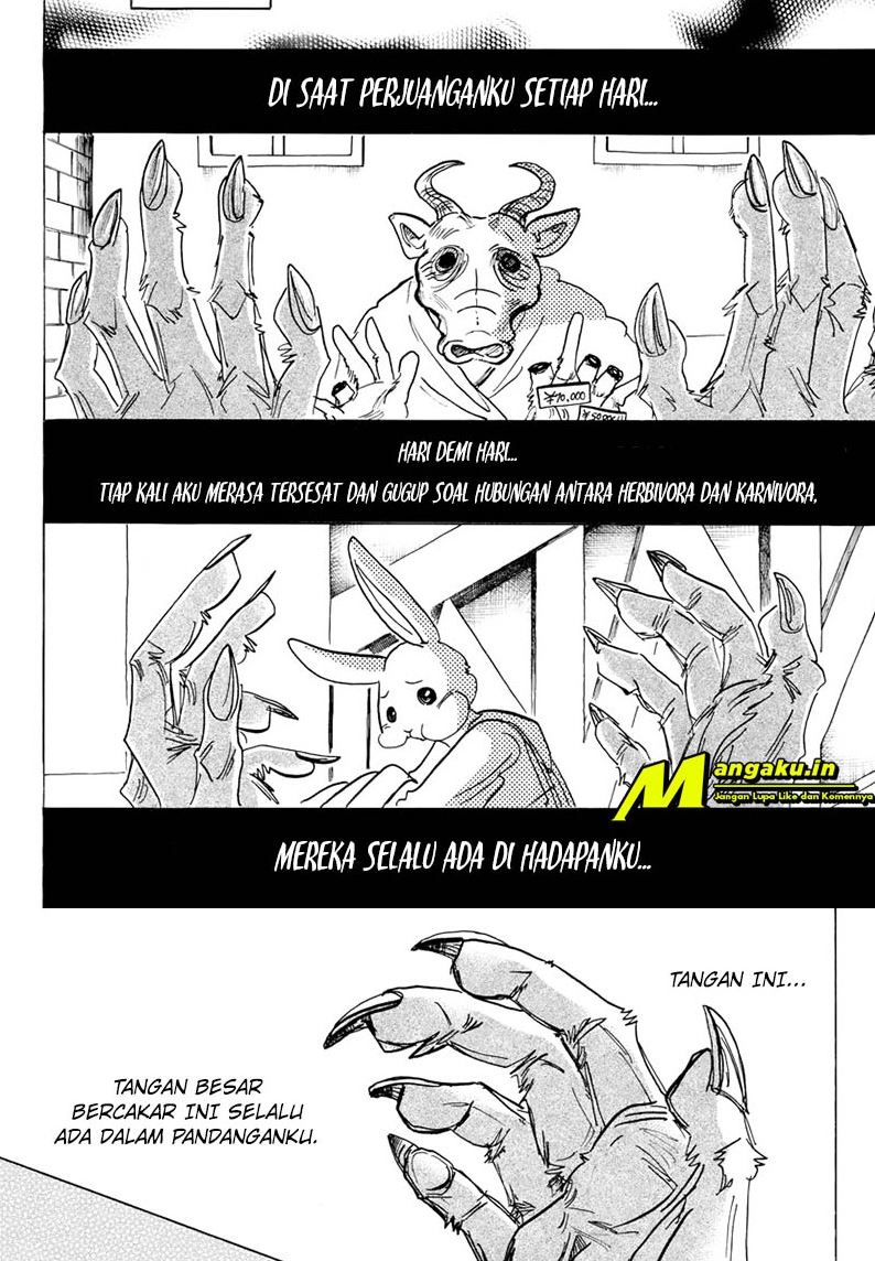 Beastars Bab 187 halaman 13