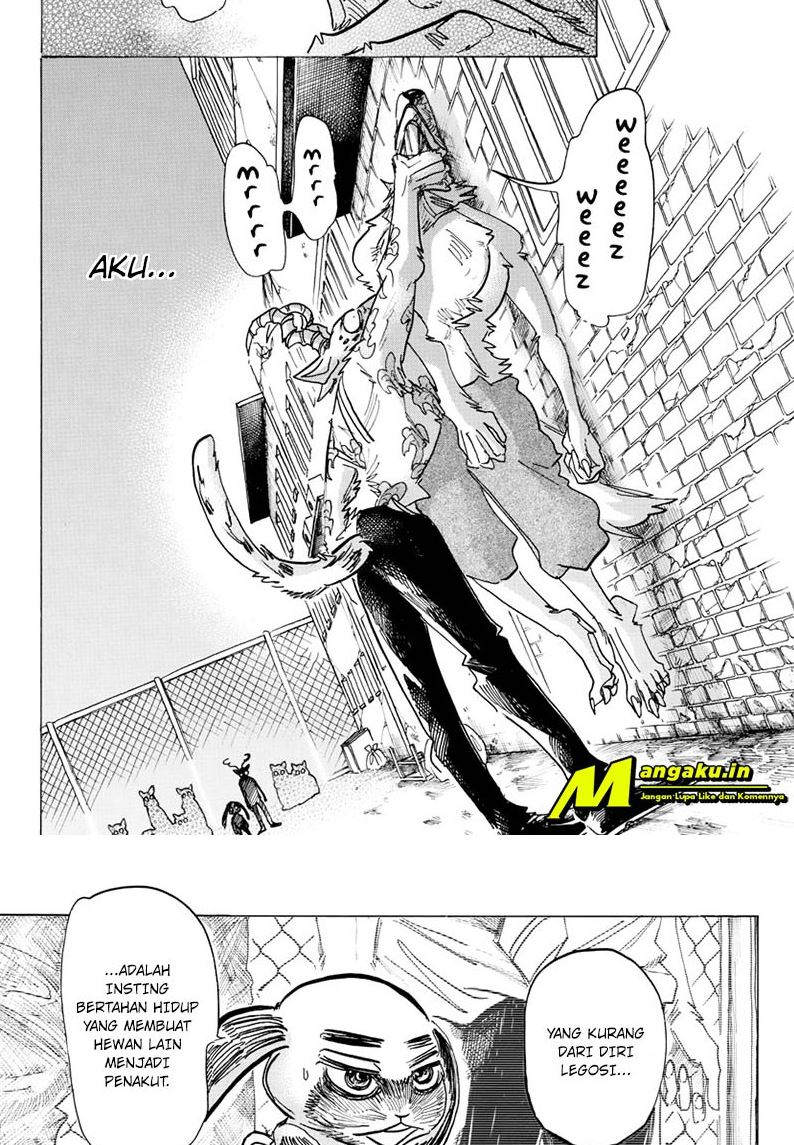 Beastars Bab 187 halaman 15