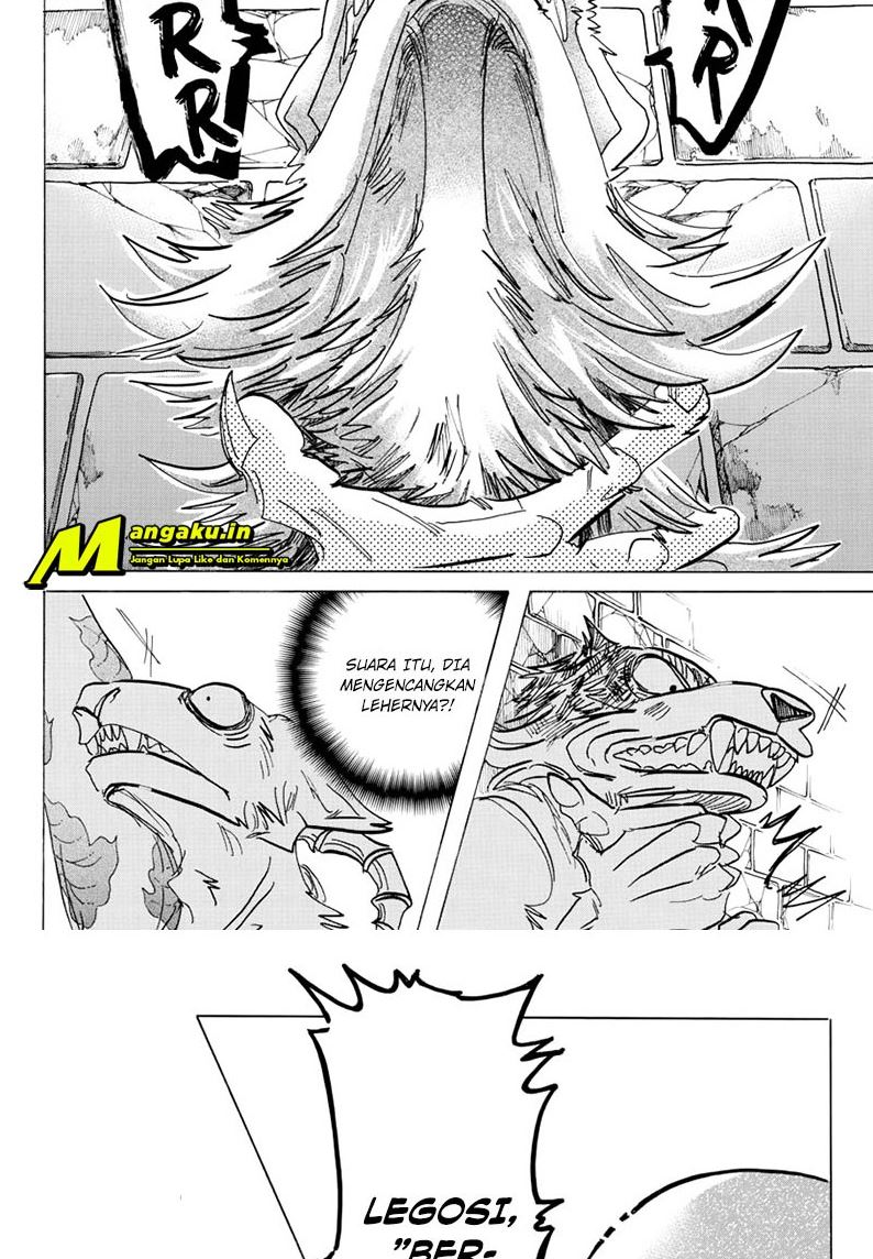 Beastars Bab 187 halaman 17