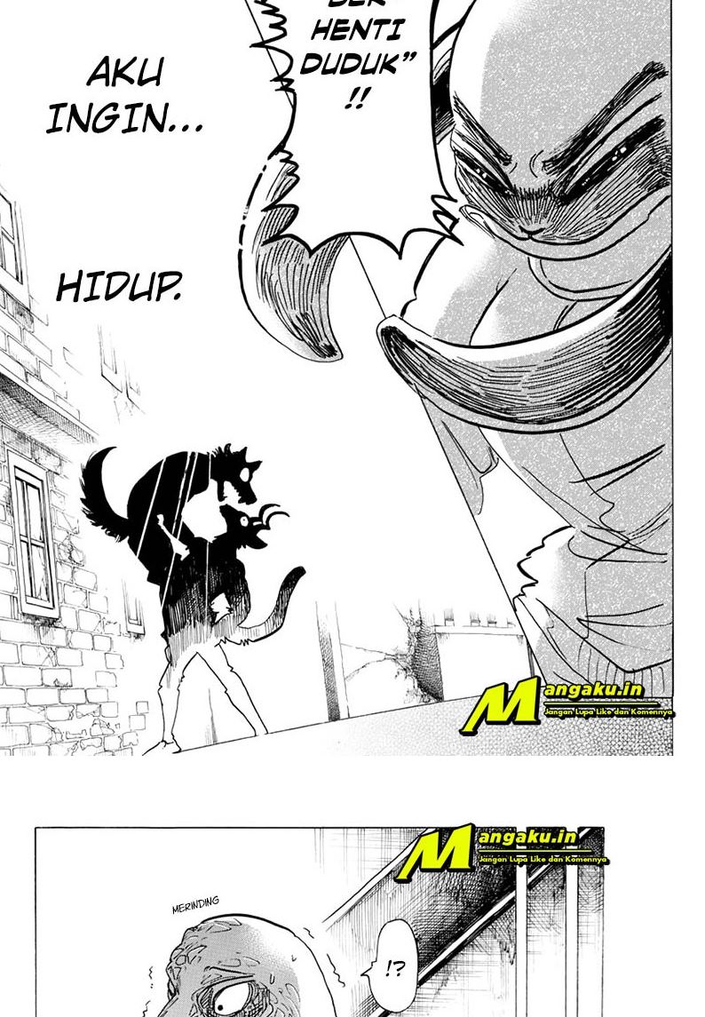 Beastars Bab 187 halaman 18