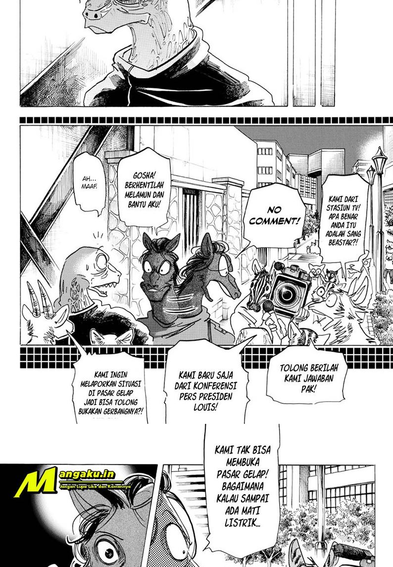Beastars Bab 187 halaman 19