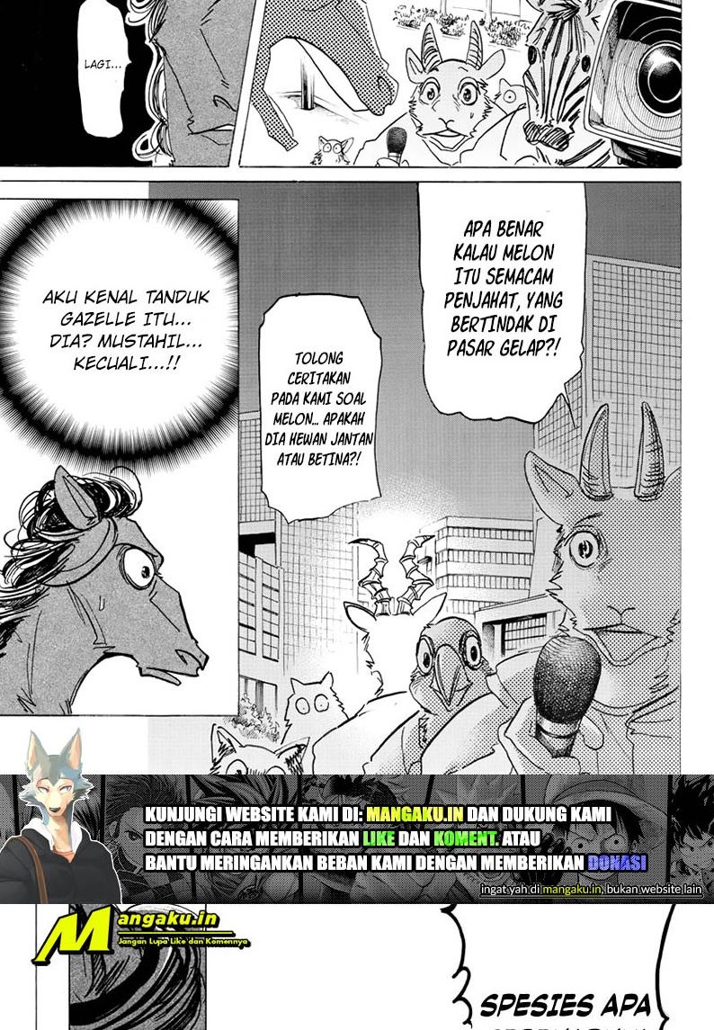 Beastars Bab 187 halaman 20
