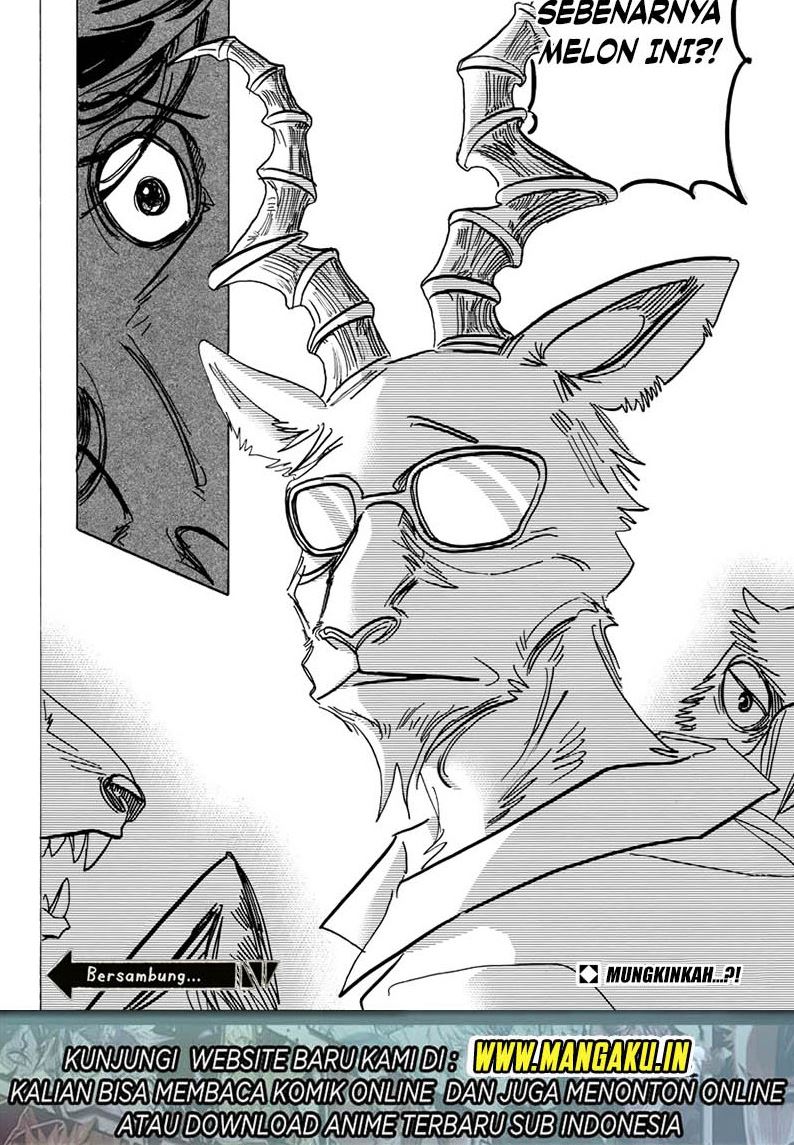 Beastars Bab 187 halaman 21