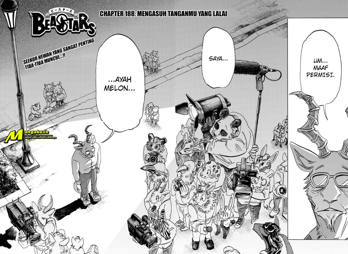 Beastars Bab 188 halaman 2
