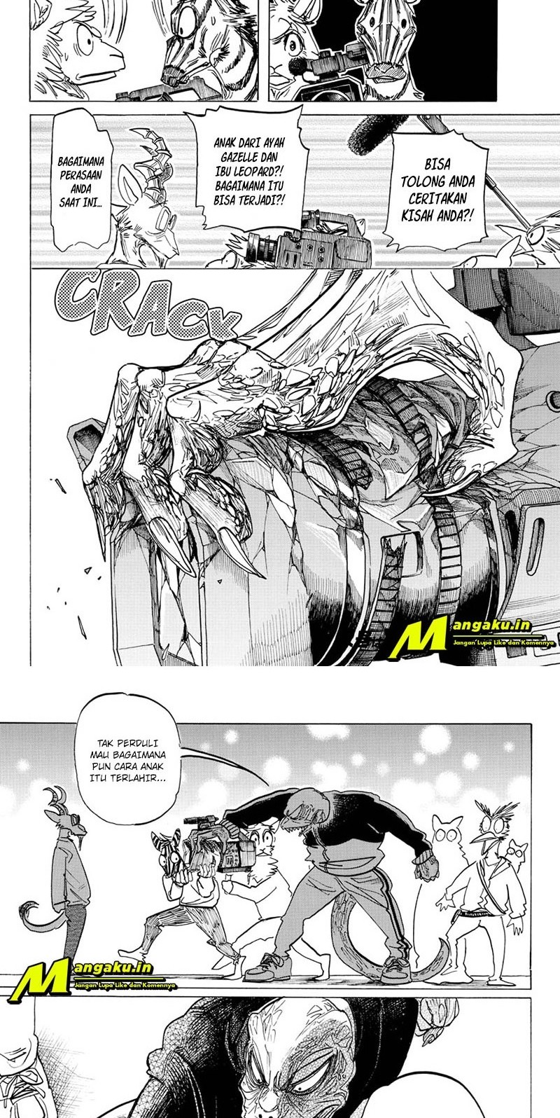 Beastars Bab 188 halaman 4