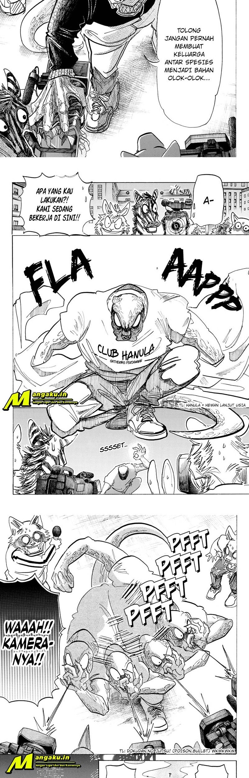 Beastars Bab 188 halaman 5