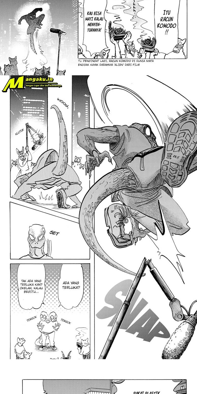 Beastars Bab 188 halaman 6