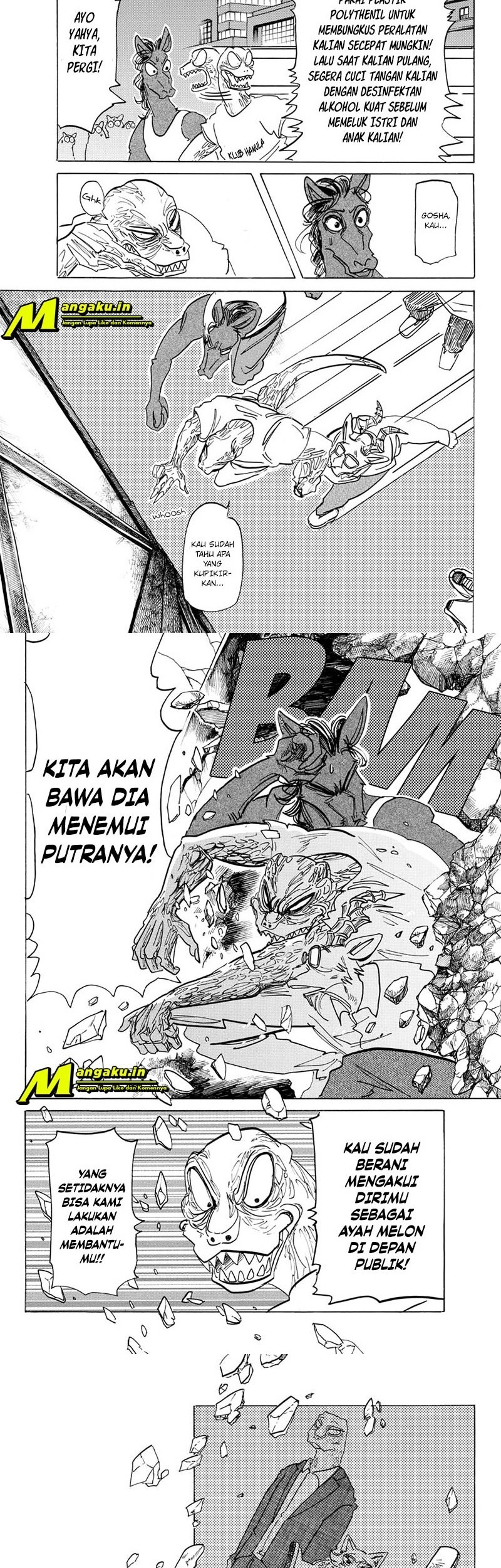 Beastars Bab 188 halaman 7