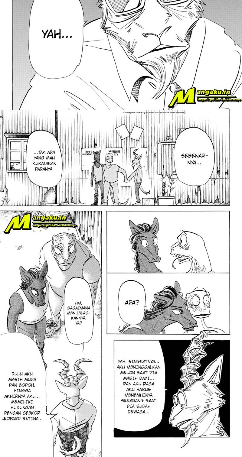Beastars Bab 188 halaman 9