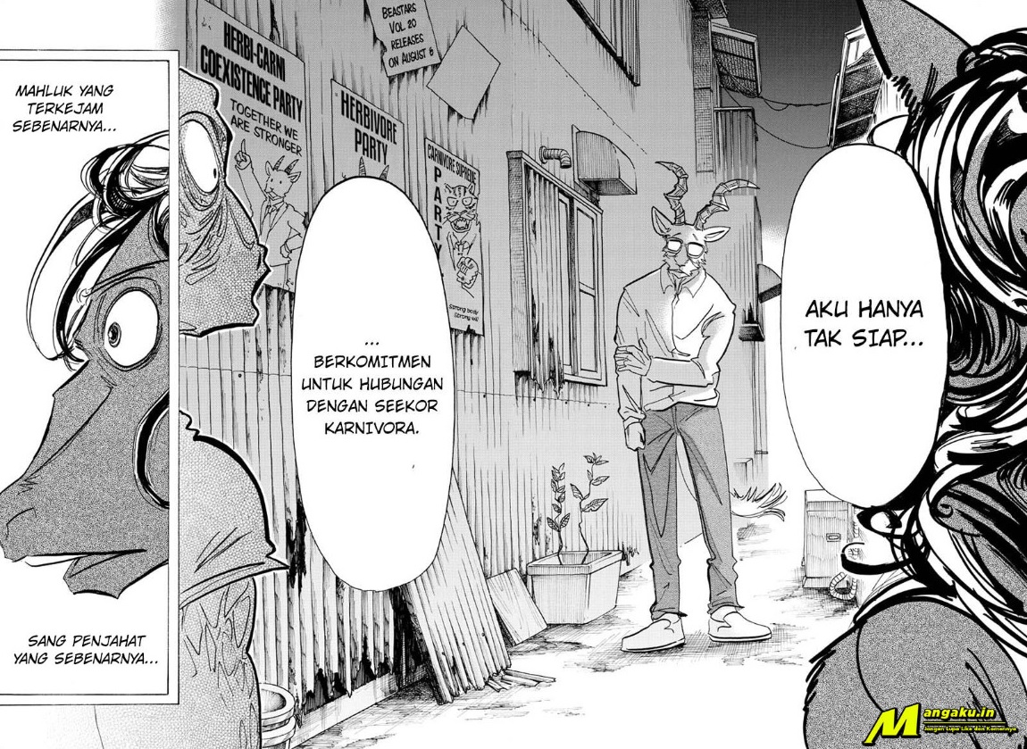 Beastars Bab 188 halaman 10
