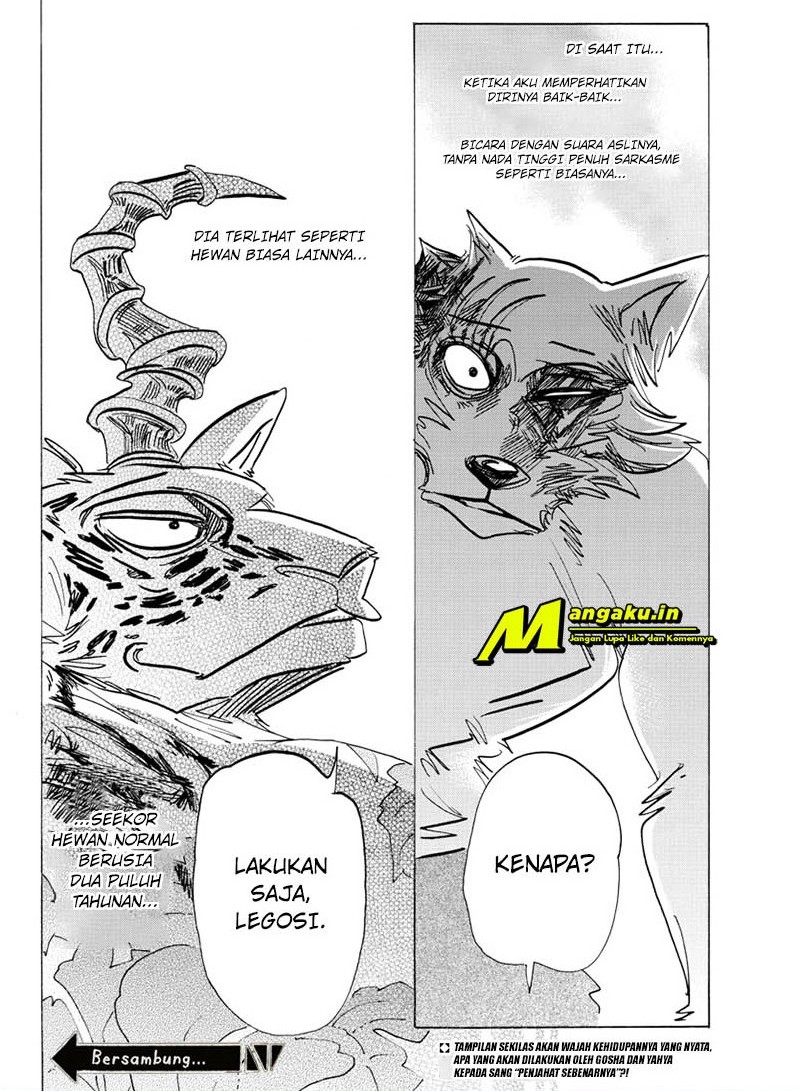 Beastars Bab 188 halaman 12