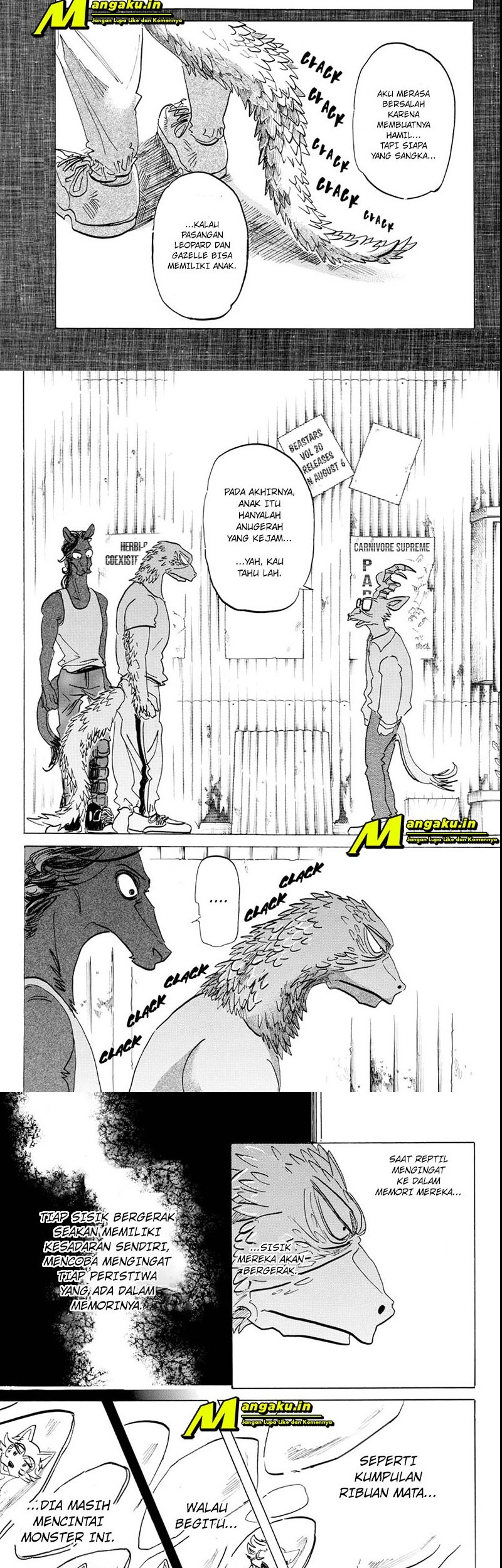 Beastars Bab 189 halaman 2