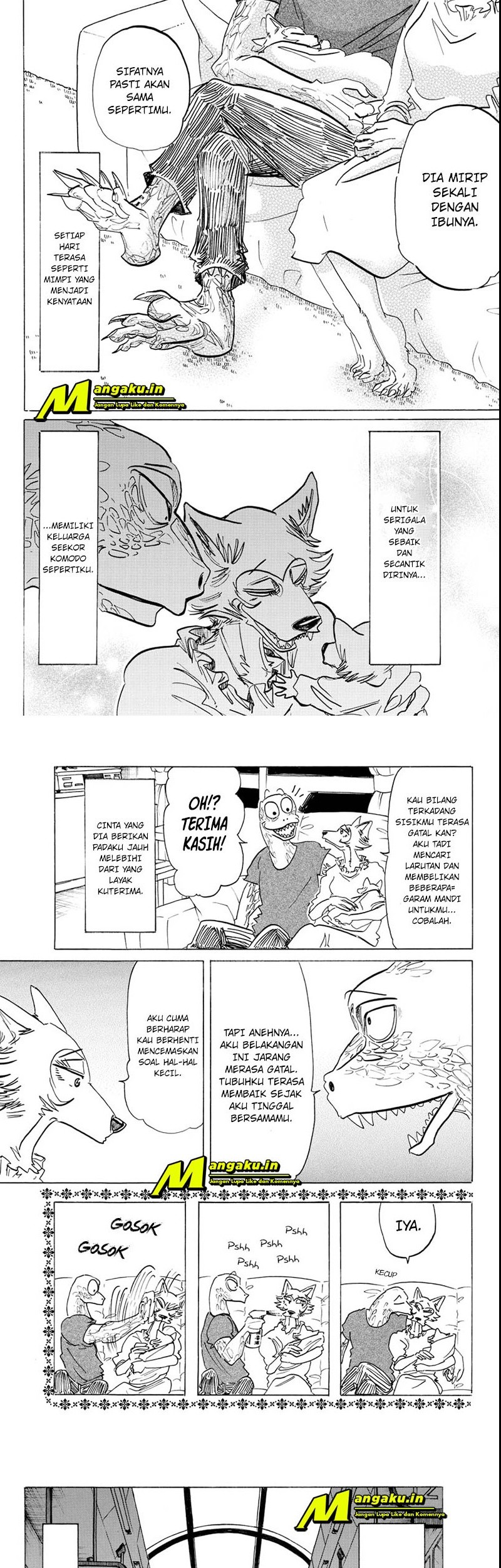 Beastars Bab 189 halaman 5