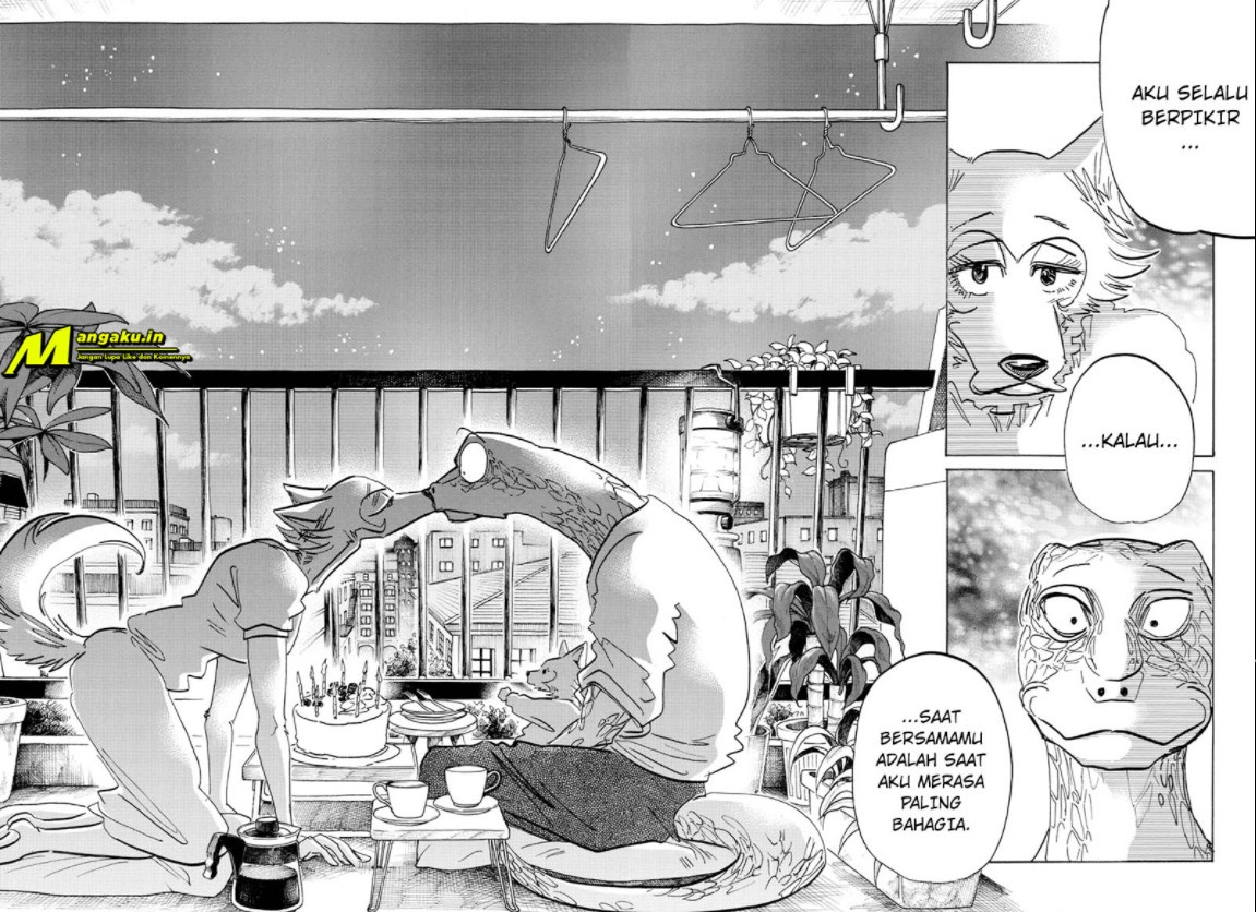 Beastars Bab 189 halaman 7