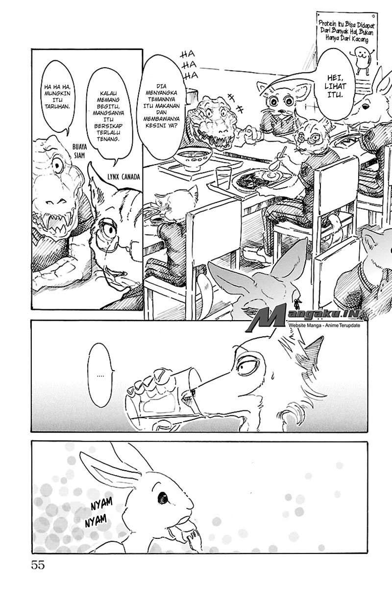 Beastars Bab 19 halaman 8