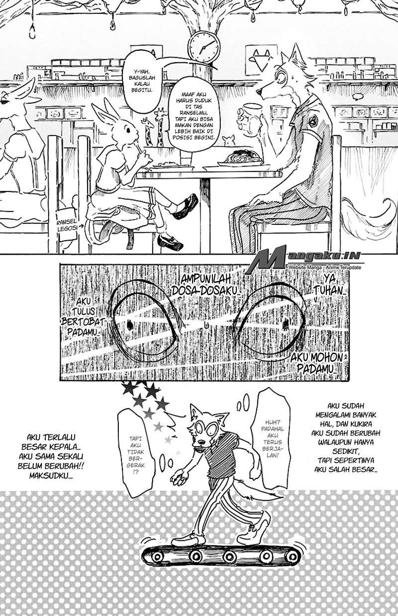 Beastars Bab 19 halaman 9