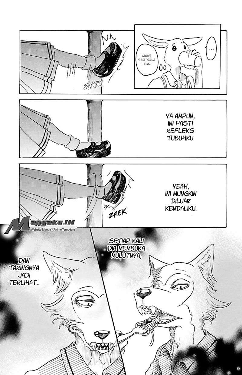 Beastars Bab 19 halaman 14