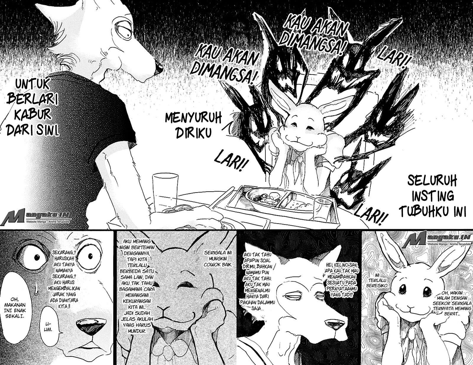 Beastars Bab 19 halaman 15