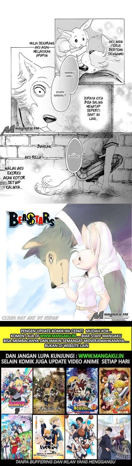 Beastars Bab 19 halaman 20