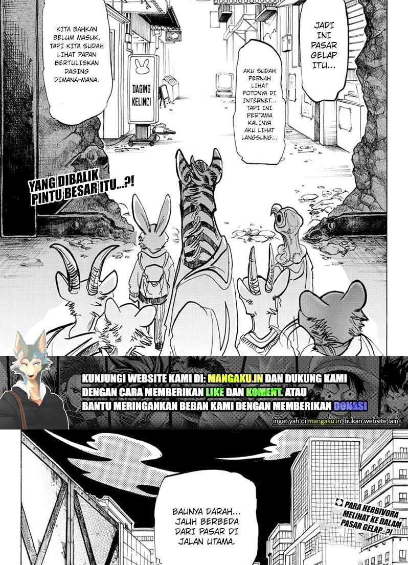 Beastars Bab 190 halaman 2