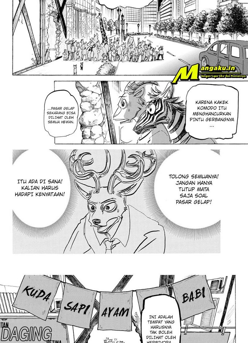 Beastars Bab 190 halaman 3
