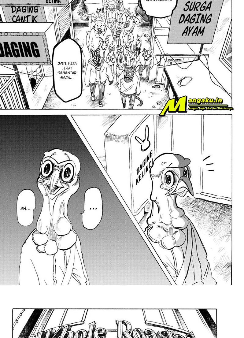 Beastars Bab 190 halaman 4