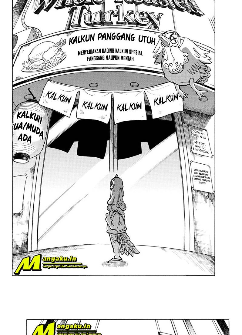 Beastars Bab 190 halaman 5