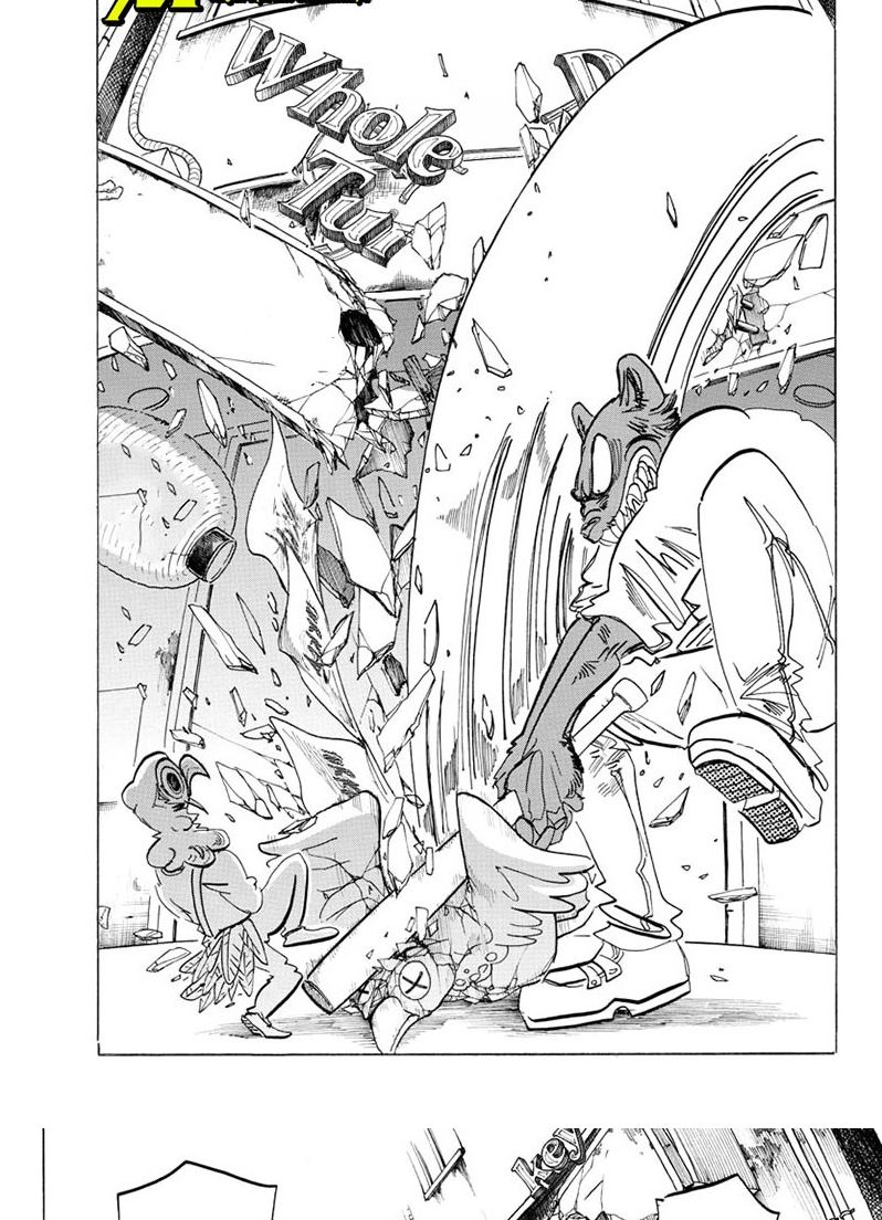 Beastars Bab 190 halaman 6