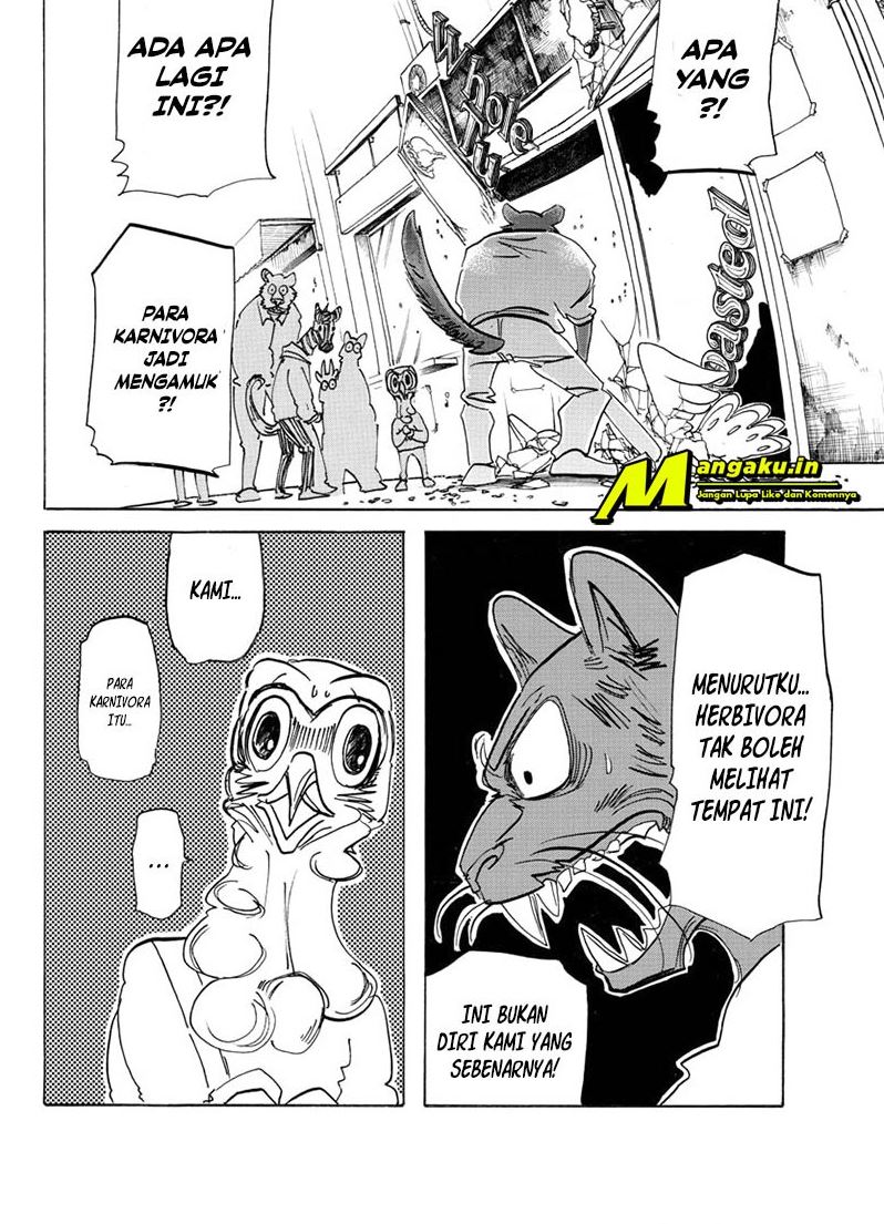 Beastars Bab 190 halaman 7