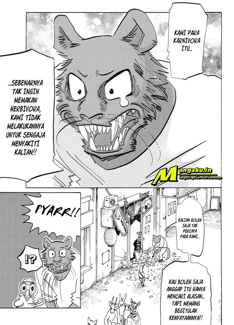 Beastars Bab 190 halaman 8