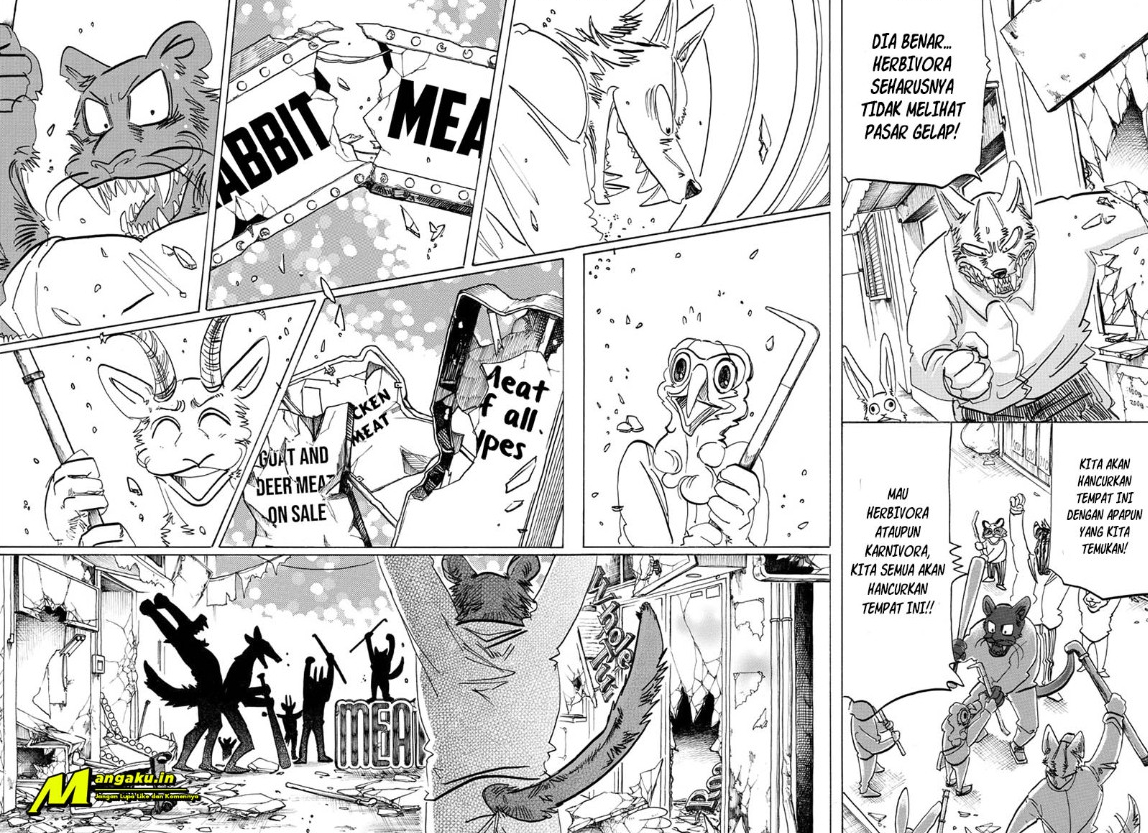 Beastars Bab 190 halaman 9