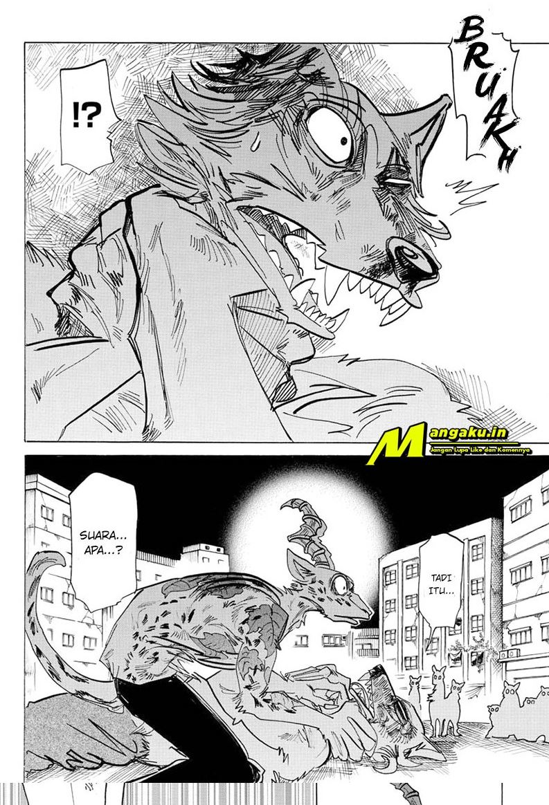 Beastars Bab 190 halaman 10