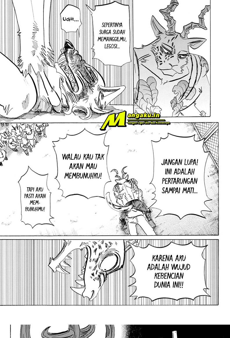 Beastars Bab 190 halaman 11