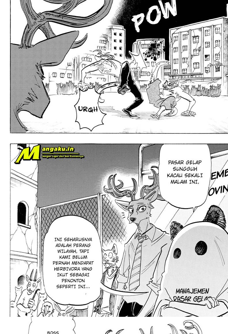 Beastars Bab 190 halaman 12