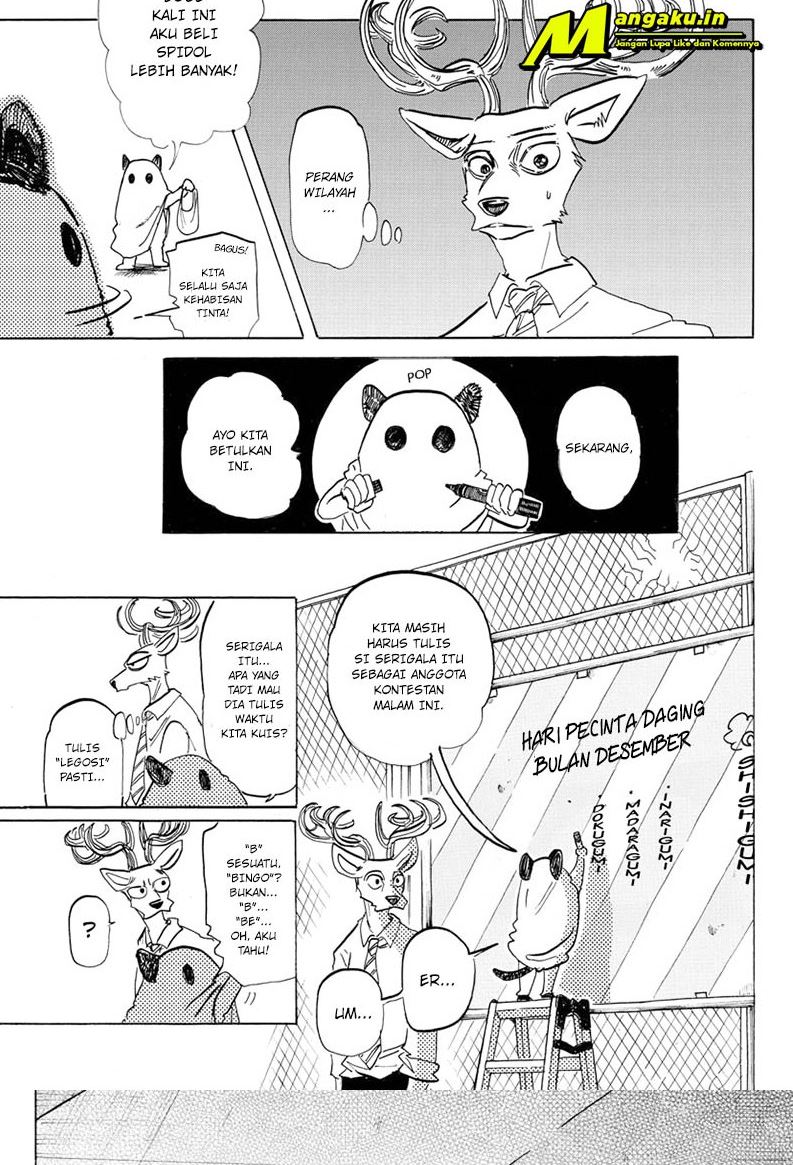 Beastars Bab 190 halaman 13