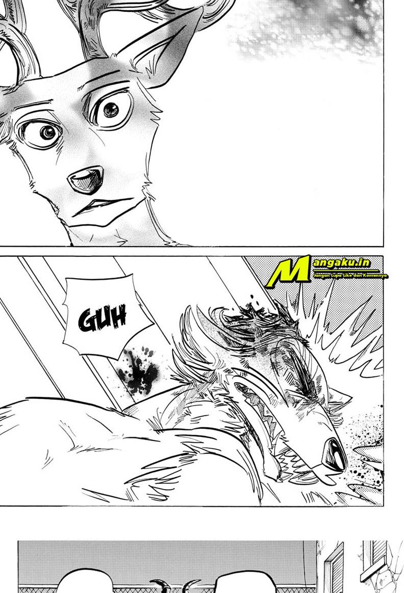 Beastars Bab 190 halaman 15